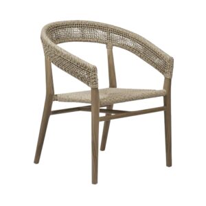 wp-image-tigress-46424.jpeg Cove Teak & Synthetic Dining Chair Natural -Outdoor, L 69cm W 59cm H 82cm (RRP $879)