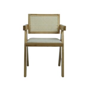 wp-image-tigress-46436.jpeg Lexi Scissor Leg Armchair Oak Frame Natural Fabric, W 53cm x D 56cm x H 80cm (RRP $349)