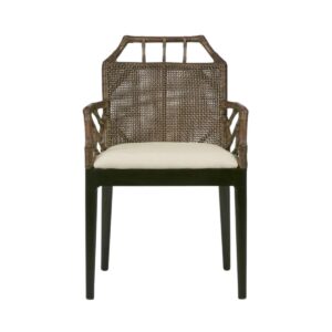 wp-image-tigress-46441.jpeg Baker Dining Chair with arms Soil Brown, W 60 D 58 H 88cm (RRP $695)