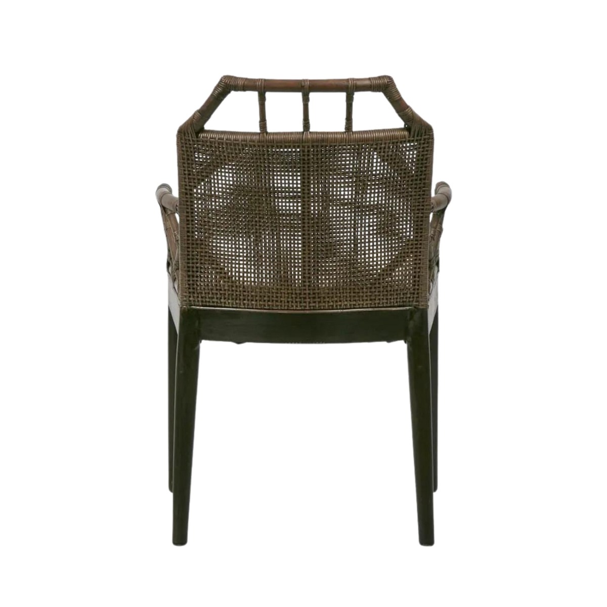 Baker Dining Chair with arms Soil Brown, W 60 D 58 H 88cm (RRP $695) - Image 4