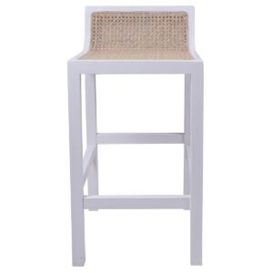 wp-image-tigress-46517.jpg Amalfi Elm Wood and Rattan Barstool White, W 48cm D 40cm H 79cm (RRP $339)