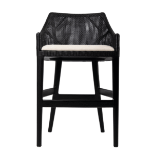 wp-image-tigress-46521.png Charlotte Rattan Counter Stool Black, W 54 D 56 H 91cm (RRP $570)