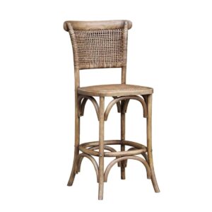 wp-image-tigress-46560.jpg Tennessee Oak Counter Stool Natural, W 54cm D 50cm H 106cm (RRP $489)