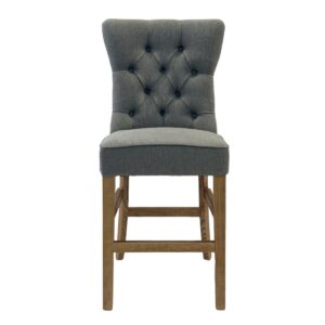 wp-image-tigress-46586.jpg Storm Grey Counter Chair with Buttons, W 54cm D 60cm H 120cm (RRP $599)