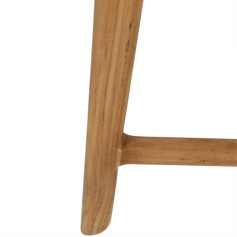 Marvin Counter Stool Toffee Brown, W 40cm x D 42cm x H 65cm (RRP $599) - Image 2