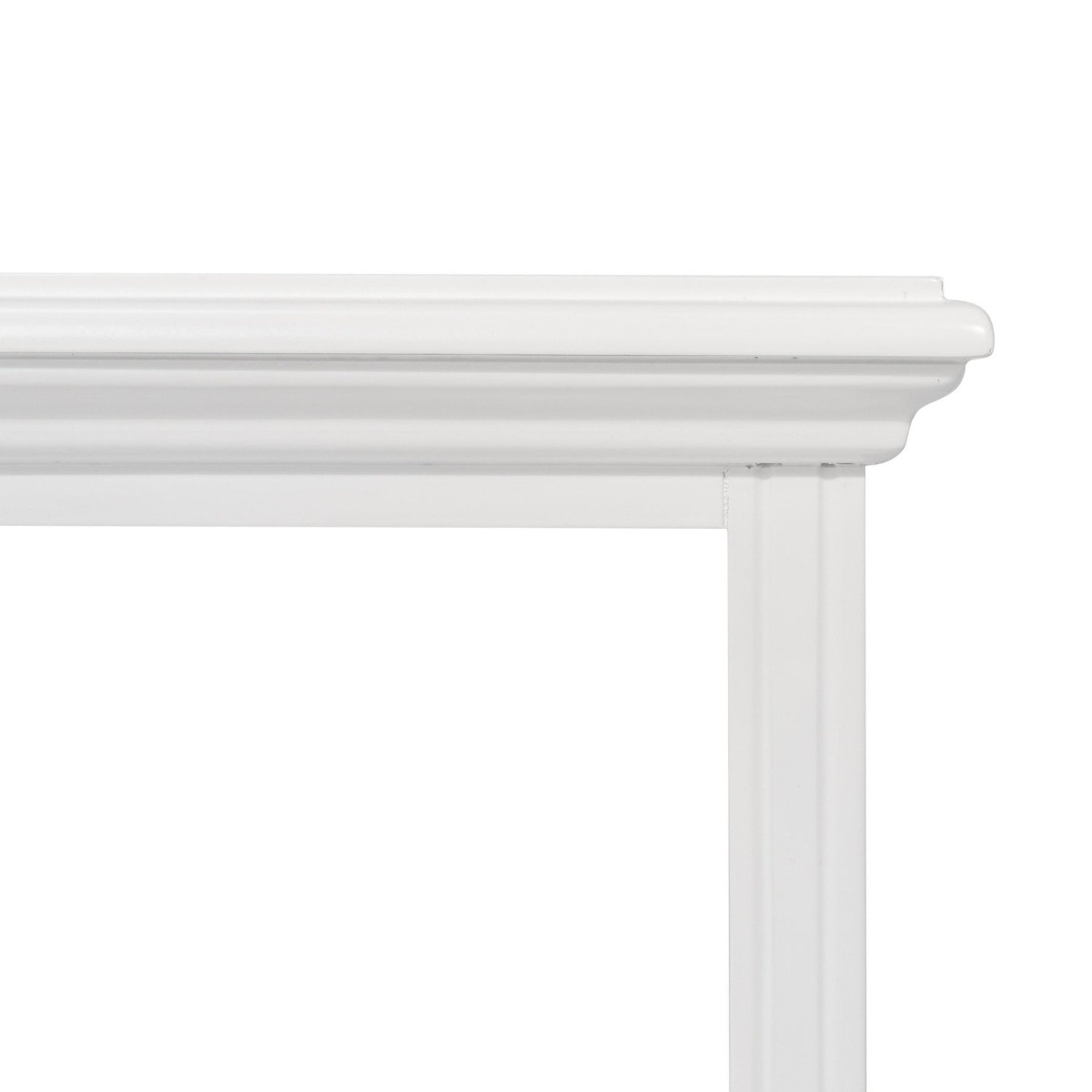 Sorrento Hamptons Square 120cm Coffee Table White, W 120cm D 120cm H 50cm (RRP $1499) - Image 10