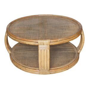 wp-image-tigress-46649.jpg Cayman Rattan Coffee Table Natural, W 100cm D 100cm H 43cm (RRP $1199)