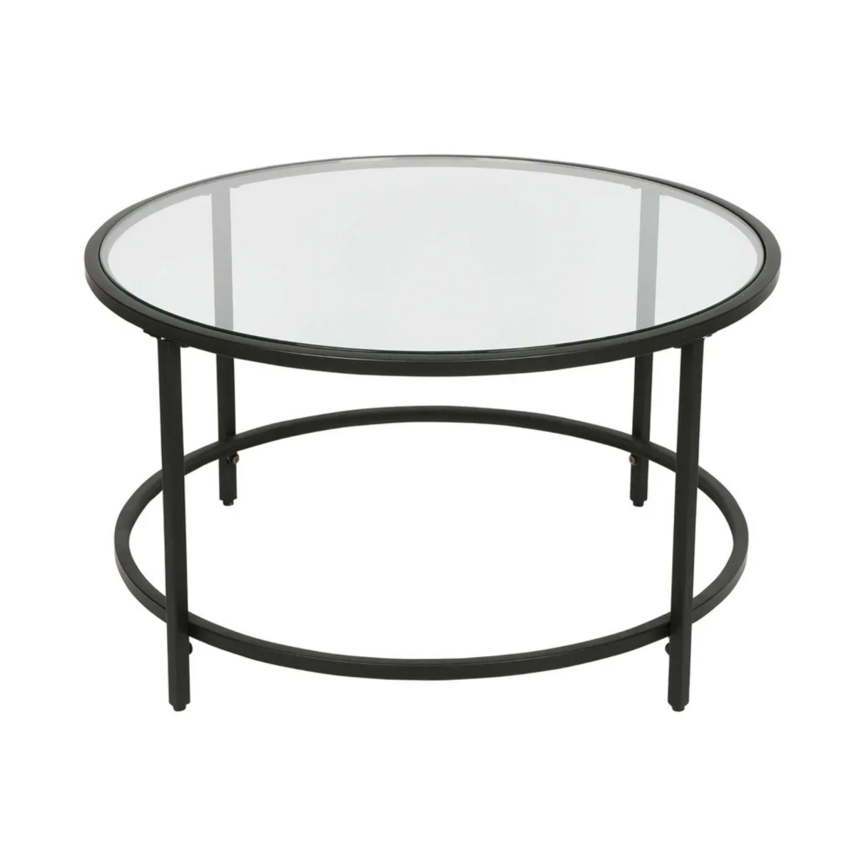 Maleny Coffee Table Black, W 70cm x D 70cm x H 40cm (RRP $559)