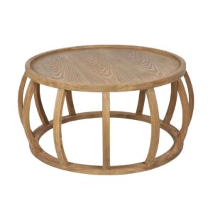 Manningham Coffee Table Natural, W 85cm D 85cm H 40cm (RRP $699)