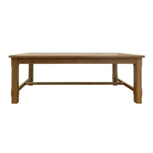 wp-image-tigress-46686.jpg Balmoral Extendable 3.1 m Hamptons Oakwood Dining Table Natural, W 210cm D 100.0cm H 78.0cm (RRP $4999)