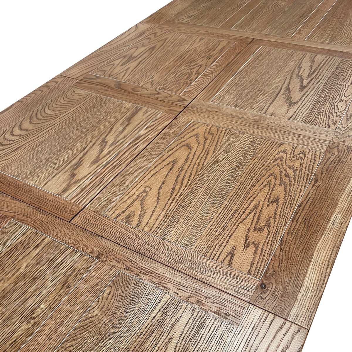 Balmoral Extendable 3.1 m Hamptons Oakwood Dining Table Natural, W 210cm D 100.0cm H 78.0cm (RRP $4999) - Image 10