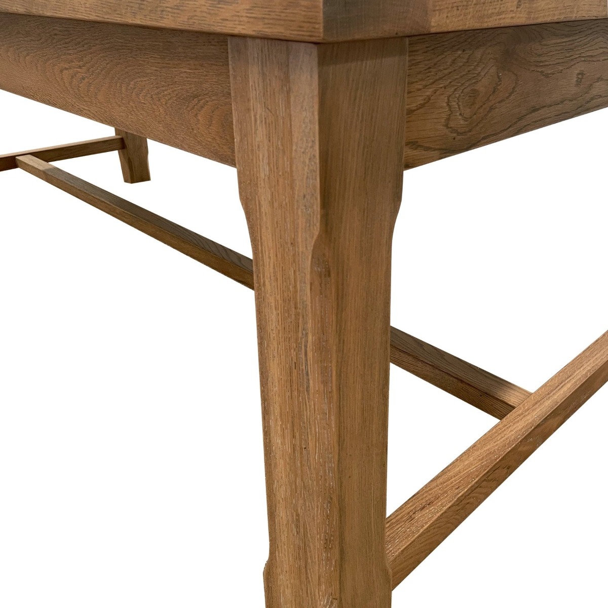 Balmoral Extendable 3.1 m Hamptons Oakwood Dining Table Natural, W 210cm D 100.0cm H 78.0cm (RRP $4999) - Image 13