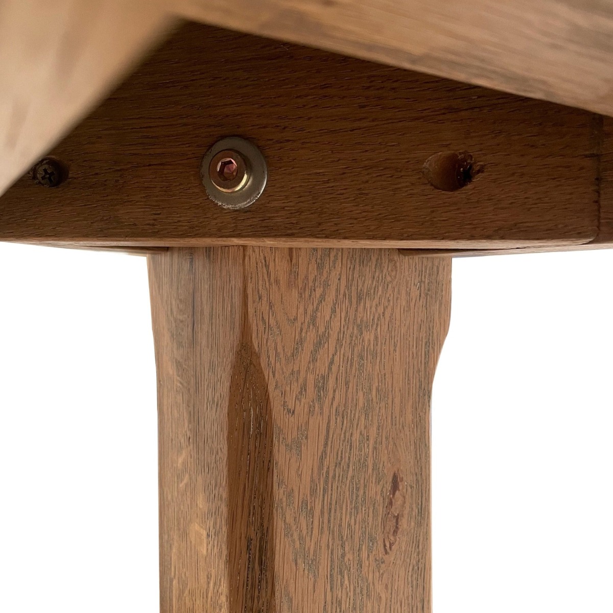 Balmoral Extendable 3.1 m Hamptons Oakwood Dining Table Natural, W 210cm D 100.0cm H 78.0cm (RRP $4999) - Image 17