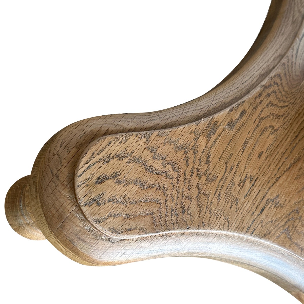 Verona Oakwood 150cm Dining Table Round Natural, W 150cm D 150cm H 78cm (RRP $2999) - Image 11