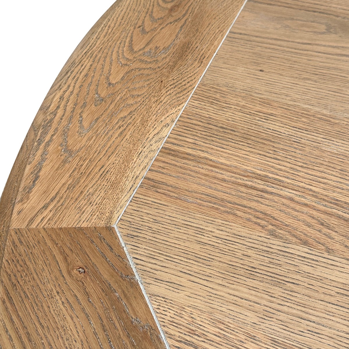 Verona Oakwood 150cm Dining Table Round Natural, W 150cm D 150cm H 78cm (RRP $2999) - Image 13