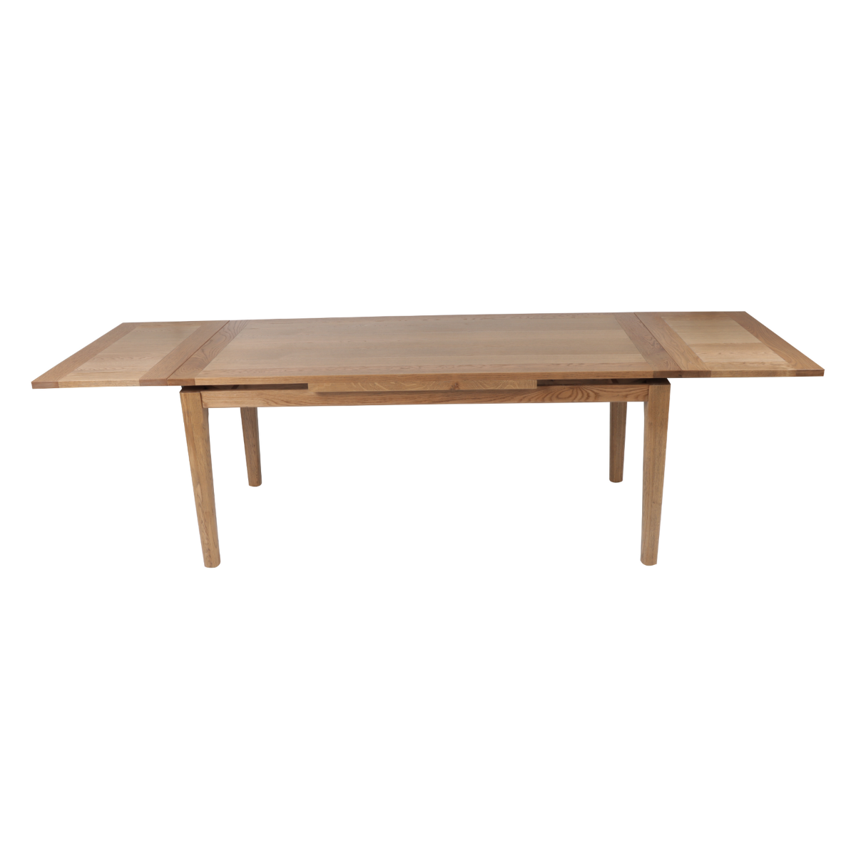 Barossa Extendable Hamptons Dining Table Oakwood, L 180(50+50) W 90 H 78cm (RRP $2499) - Image 3