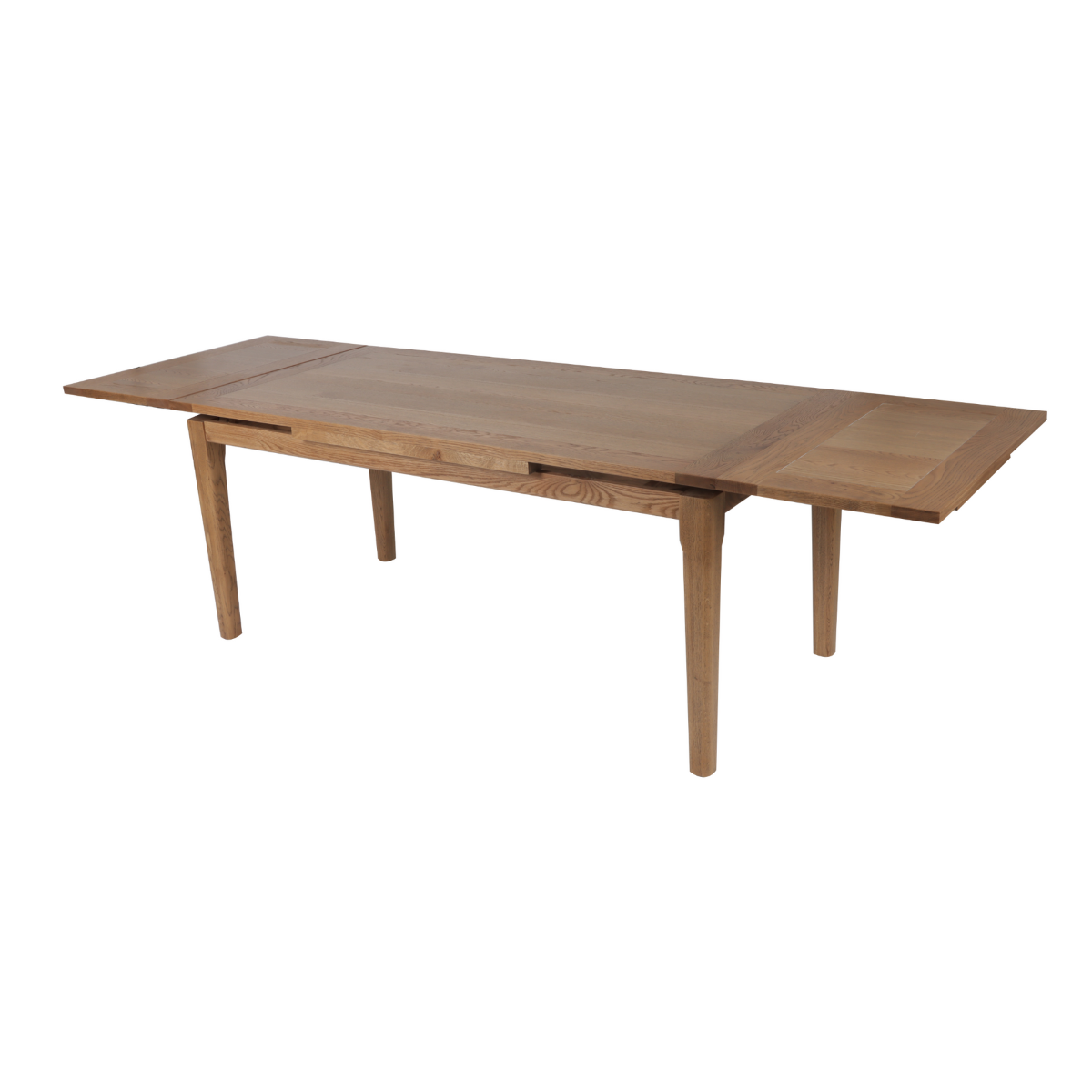 Barossa Extendable Hamptons Dining Table Oakwood, L 180(50+50) W 90 H 78cm (RRP $2499) - Image 4