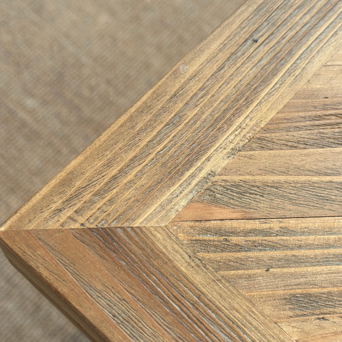 Barossa Extendable Hamptons Dining Table Oakwood, L 180(50+50) W 90 H 78cm (RRP $2499) - Image 6
