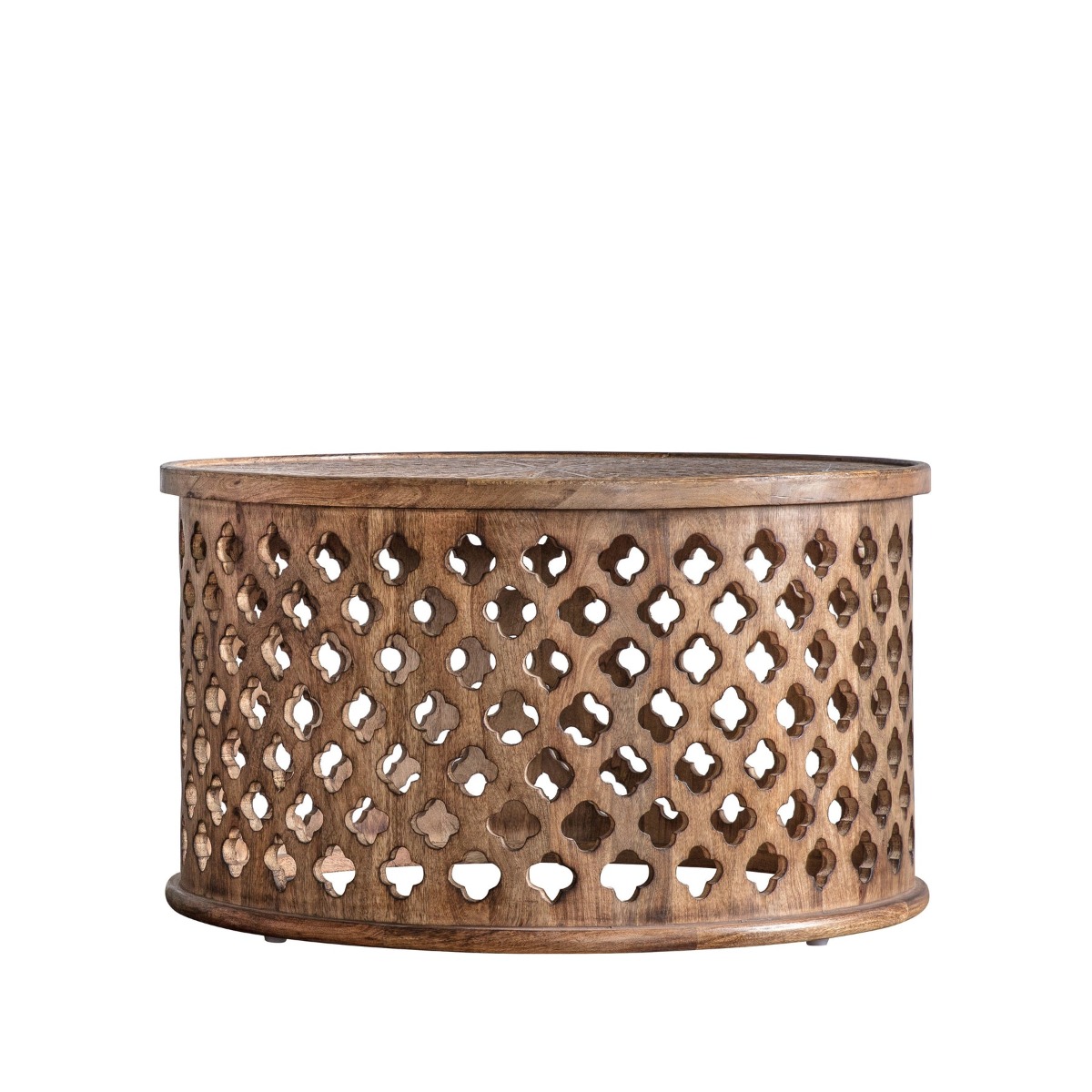 Jaipur Coffee Table Natural, W 82cm D 82cm H 43cm (RRP $1,099)