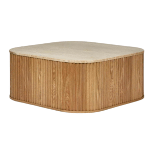 wp-image-tigress-46838.png Travertine Oak Coffee Table Natural, W 90cm x D 90cm x H 38cm (RRP $1,099)