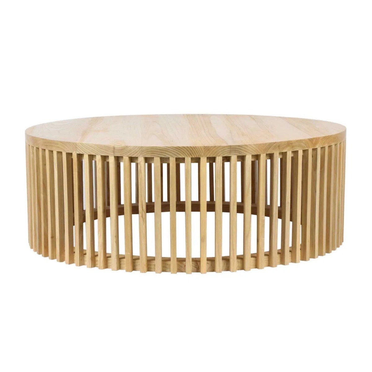 Luzon Coffee Table Natural, W 100cm D 100cm H 36cm (RRP $1,690) - Image 6