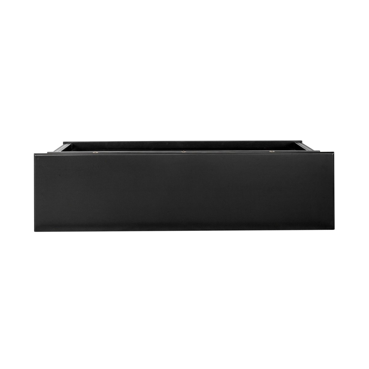 Sorrento 3 Drawer Hamptons 190cm Console Black, W 190cm D 50cm H 85cm (RRP $1999) - Image 9