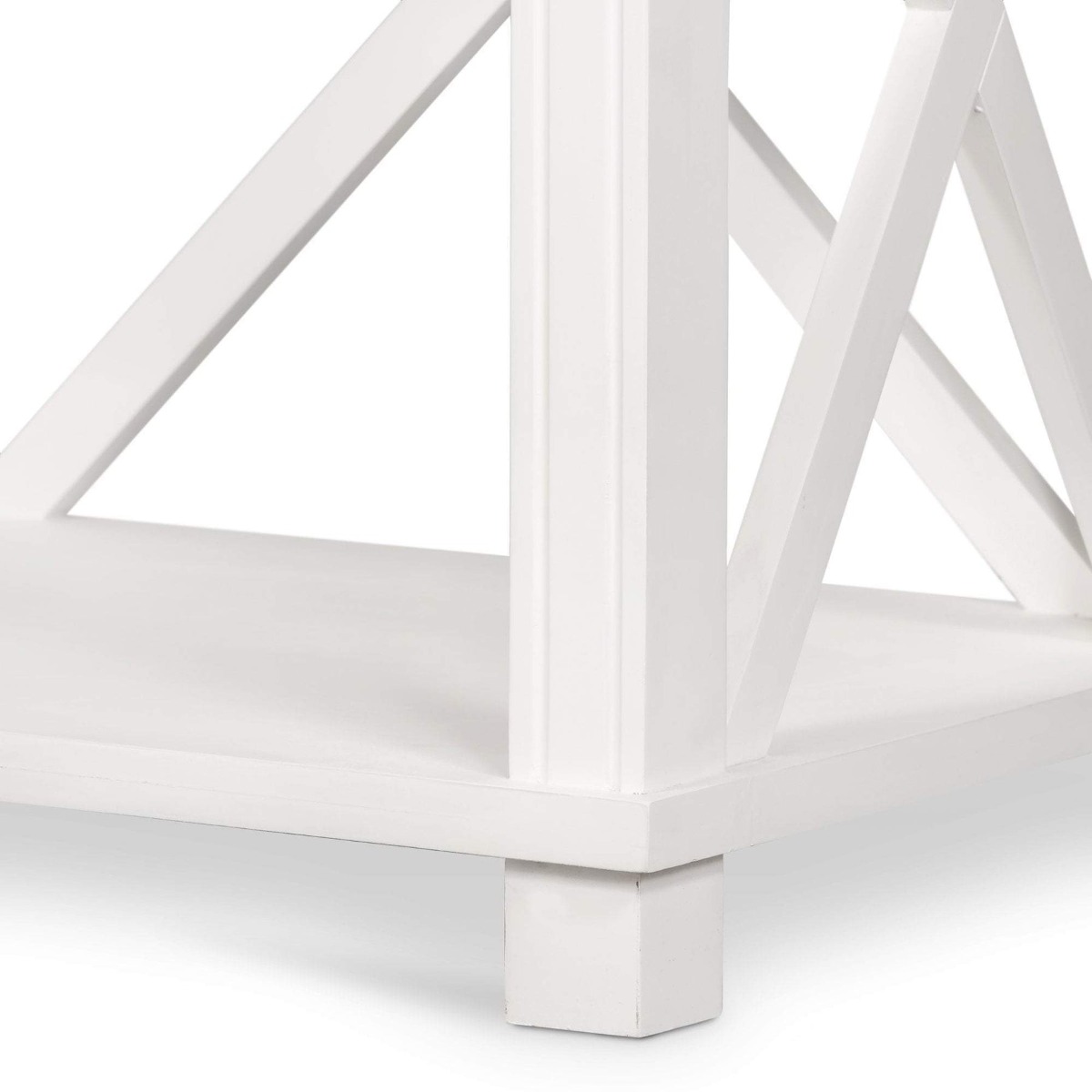 West Beach 3 Drawer Hamptons 190cm Console White, W 190cm D 50cm H 85cm (RRP $1999) - Image 3