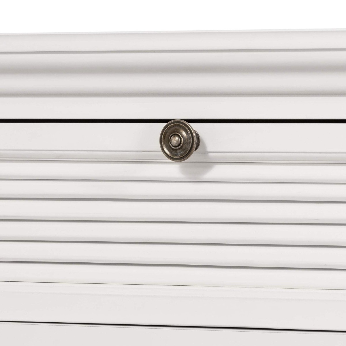 West Beach 3 Drawer Hamptons 190cm Console White, W 190cm D 50cm H 85cm (RRP $1999) - Image 5
