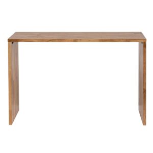 Lorne Oak Console Table Natural, W 120cm D 40cm H 76cm (RRP $499)