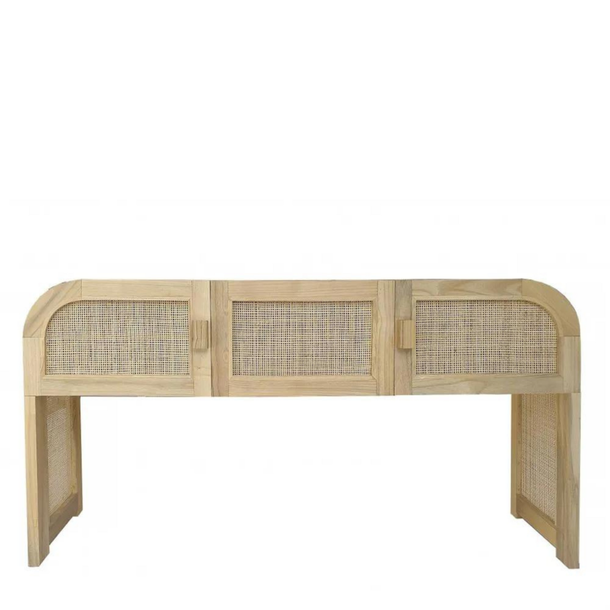 Grace Console Table Natural, W 139cm D 40cm H 75cm (RRP $1990)