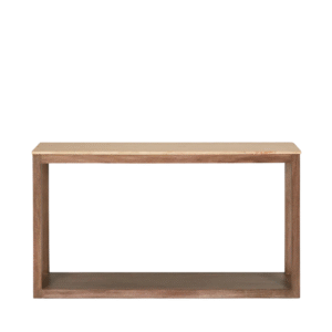 Denver Travertine Console Natural, L 40cm W 150cm H 80cm (RRP $1969)