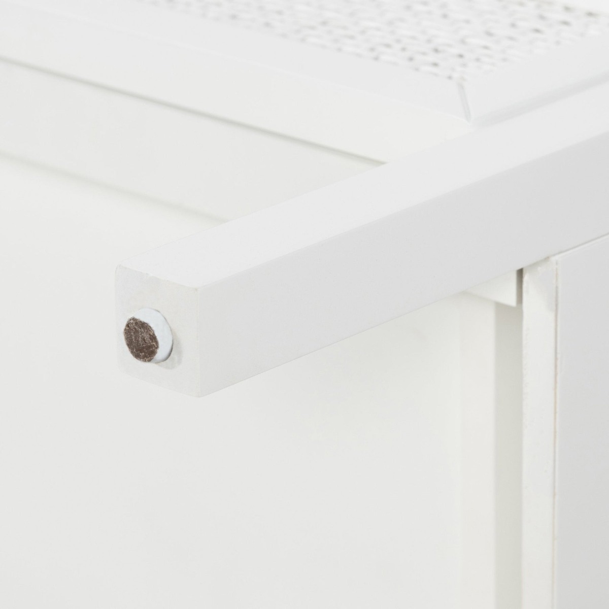Santorini Bedside 3 Drawers White, W 50cm D 45cm H 61.5cm (RRP $549) - Image 9