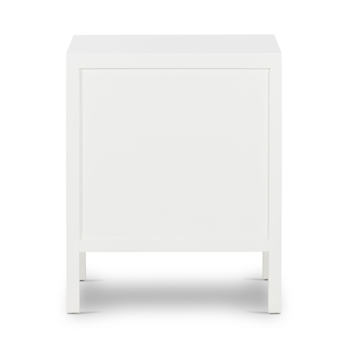 Santorini Bedside 3 Drawers White, W 50cm D 45cm H 61.5cm (RRP $549) - Image 12