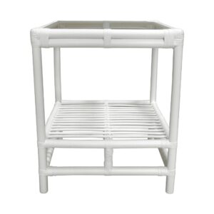wp-image-tigress-47148.jpg Havana Rattan Side Table White, L 50 W 50 H 60 cm (RRP $379)
