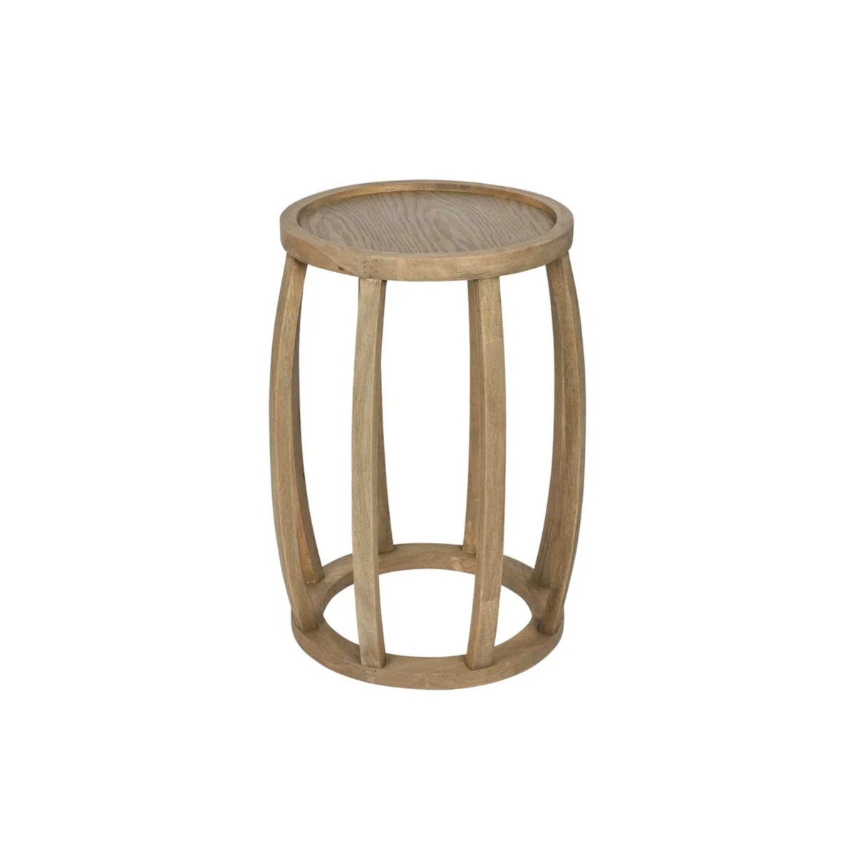 Manningham Side Table Natural, W 45cm D 45cm H 60cm (RRP $349)