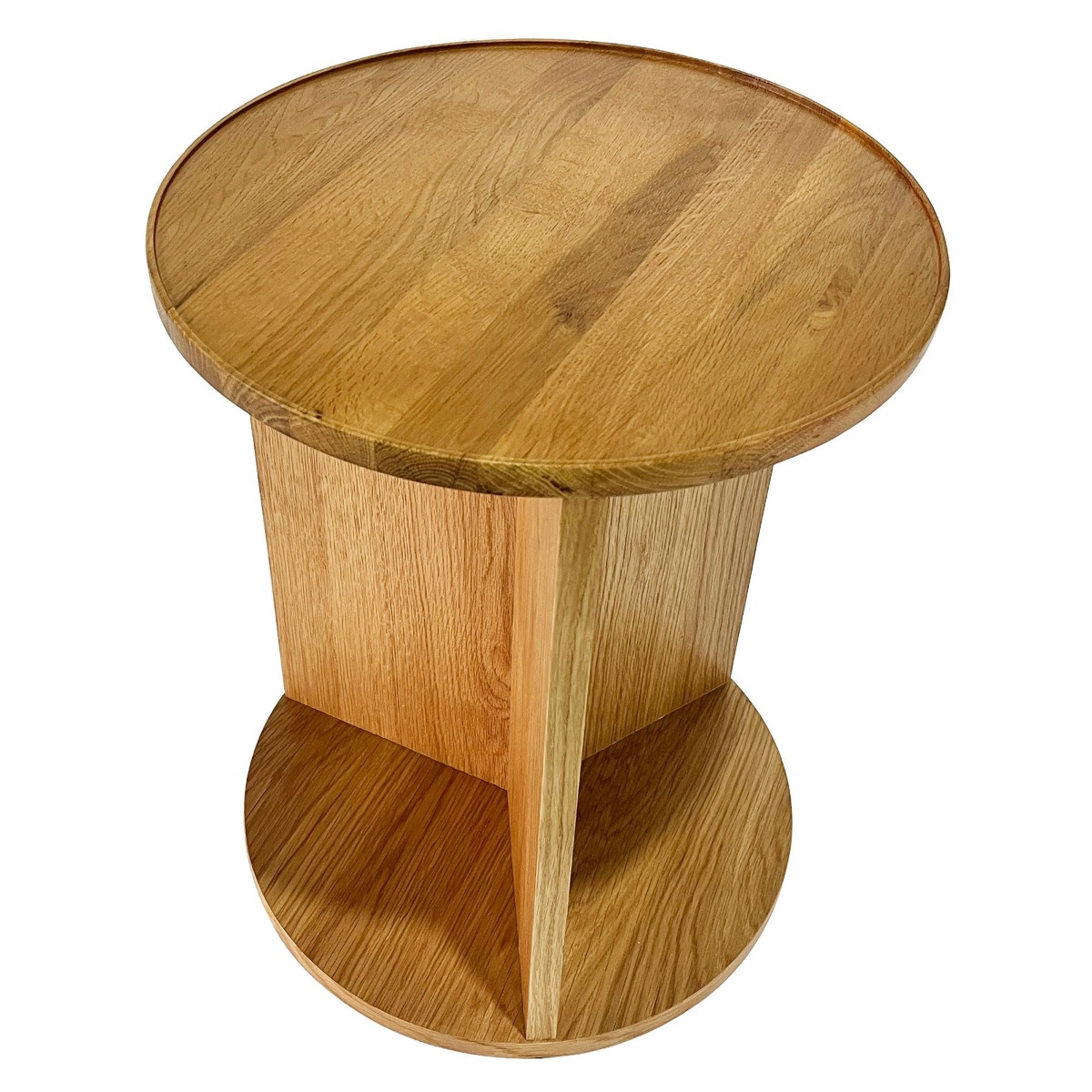 Stockholm Side Table Natural, W 40cm D 40cm H 50cm (RRP $199)
