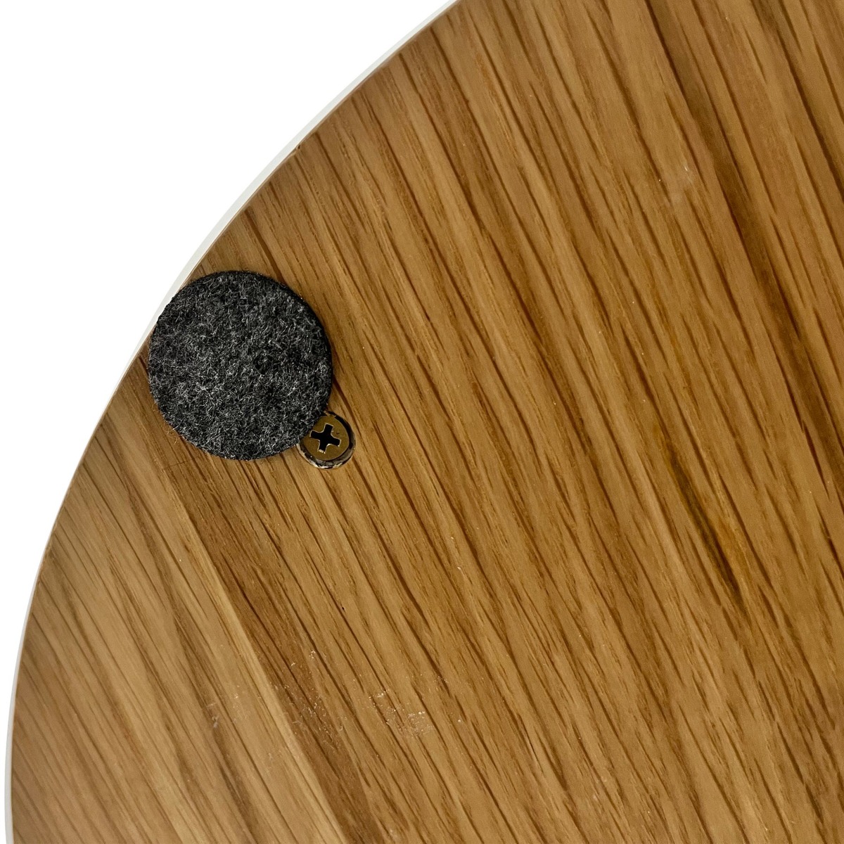 Stockholm Side Table Natural, W 40cm D 40cm H 50cm (RRP $199) - Image 2