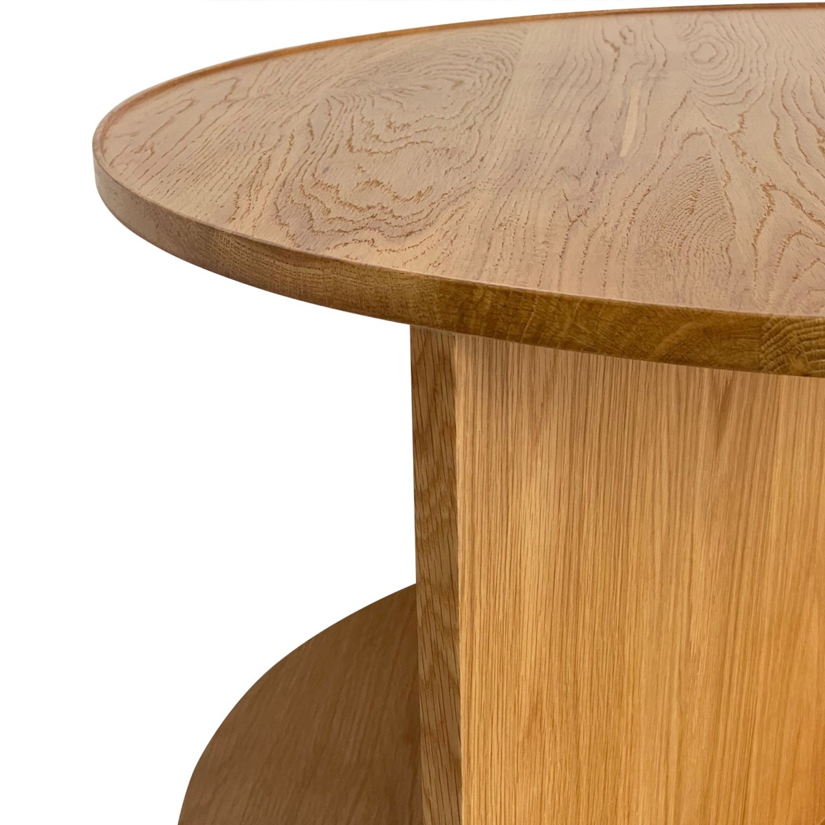 Stockholm Side Table Natural, W 40cm D 40cm H 50cm (RRP $199) - Image 4