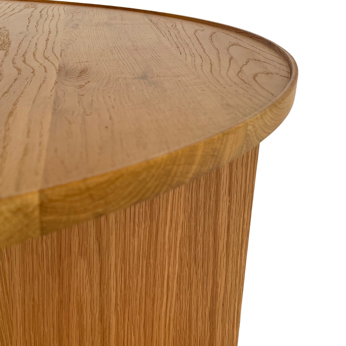 Stockholm Side Table Natural, W 40cm D 40cm H 50cm (RRP $199) - Image 5