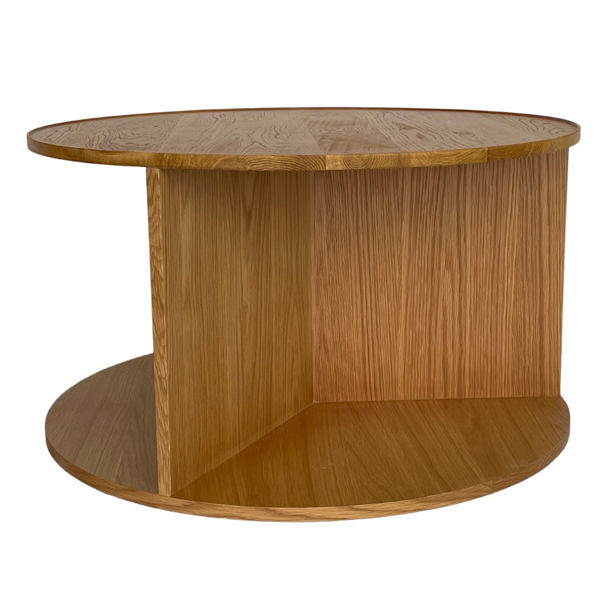 Stockholm Side Table Natural, W 40cm D 40cm H 50cm (RRP $199) - Image 7