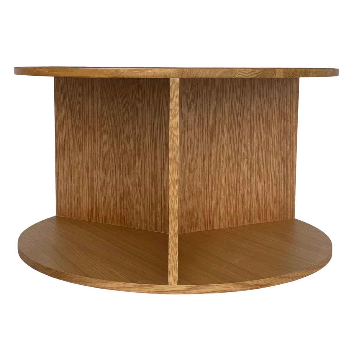 Stockholm Side Table Natural, W 40cm D 40cm H 50cm (RRP $199) - Image 8