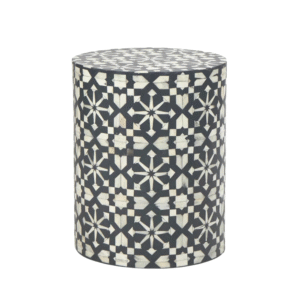 wp-image-tigress-47214.png Adina Bone Inlay Side Table Grey/White, L 35cm W 35cm H 45cm (RRP $1099)