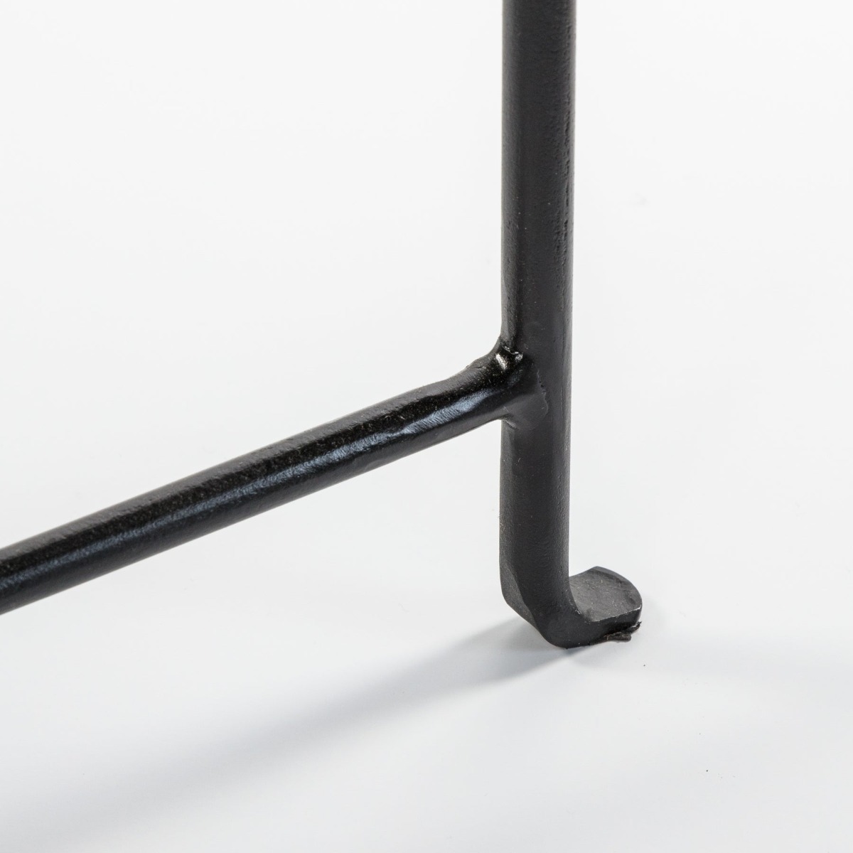 Marden Side Table Grey, W 45cm D 45cm H 46cm (RRP $689) - Image 2