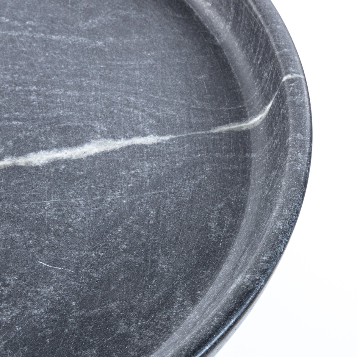 Marden Side Table Grey, W 45cm D 45cm H 46cm (RRP $689) - Image 3