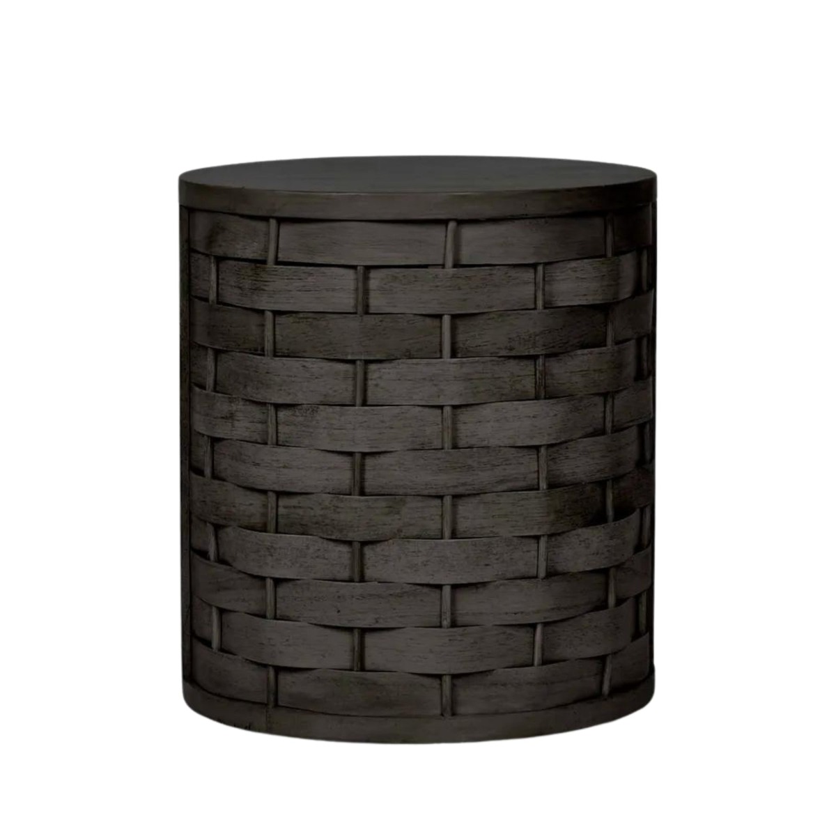 Weave Occasional Table Black, W 45cm x D 45cm x H 50cm (RRP $395)