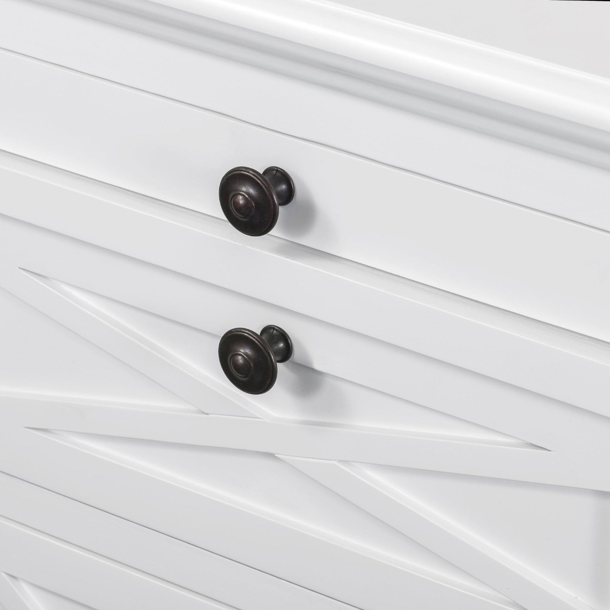 Sorrento Hamptons Desk White, W 140cm D 76cm H 76cm (RRP $1999) - Image 5