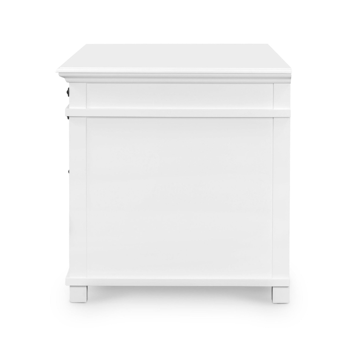 Sorrento Hamptons Desk White, W 140cm D 76cm H 76cm (RRP $1999) - Image 8