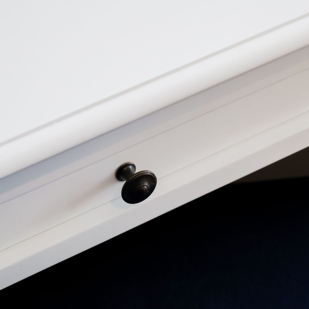 Sorrento Hamptons Desk White, W 140cm D 76cm H 76cm (RRP $1999) - Image 11