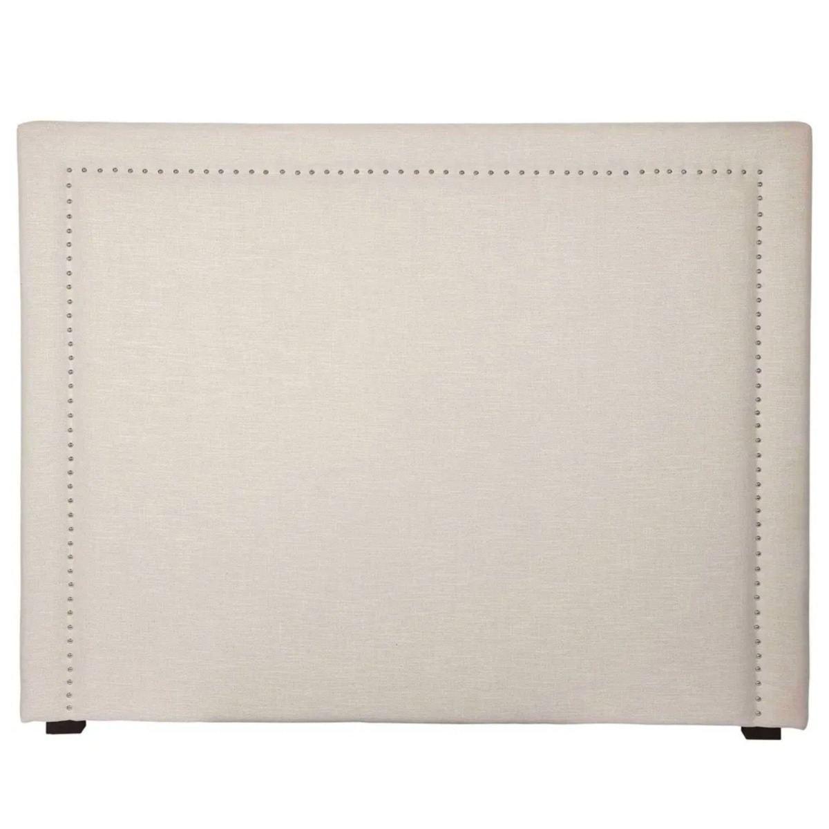 Lennox Queen Bedhead Natural, W 161cm D 9cm H 131cm (RRP $639)