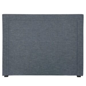 wp-image-tigress-47310.jpg Lennox Queen Bedhead Blue, W 161cm W 9cm H 131cm (RRP $639)